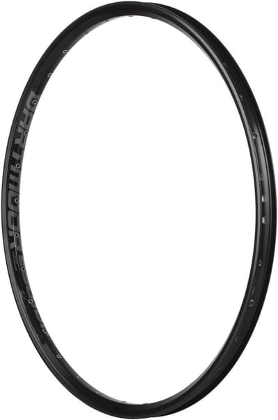 Fietsvelg - Aluminium velg - Off-road rijden - Dubbelwandig profiel - 26 inch - Zwart