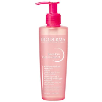 Bioderma Sensibio Schuimende Gel Gevoelige Huid 200