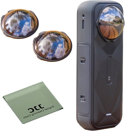 ND 16 Filter Lens Guards voor Insta 360 X5 - Bescherming, Accessoires en Verbeterde Beelden