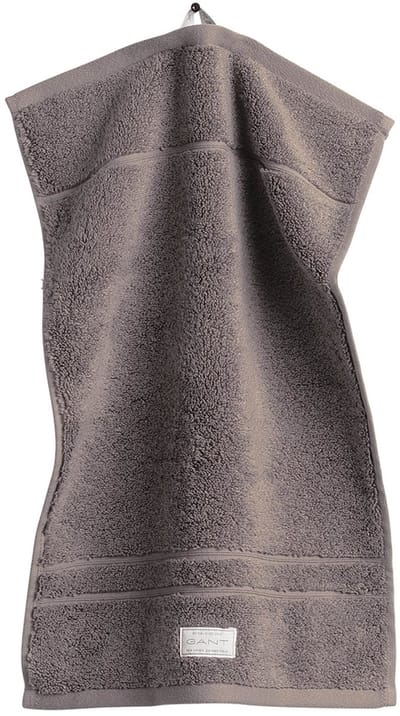 GANT Gastendoekje Premium Towel Een maat, 30x50 Set van 1