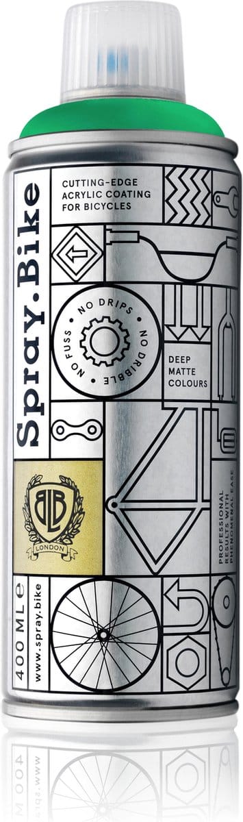 Spray.Bike Pop Collection - Spuitbus Fiets Verf - 400ml - Winkie groen