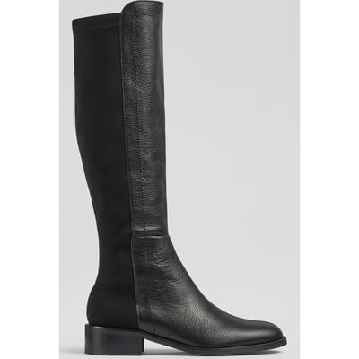 LK Bennett Kb Tallis Half And Half Black Größe: 35 | Stiefel Outlet | Damen | Schwarz