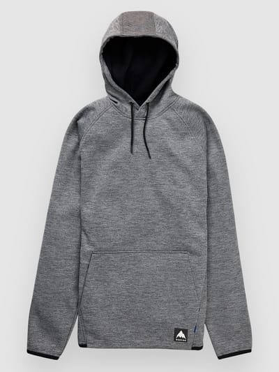 Burton Crown Wpf Po Hoodie zwart