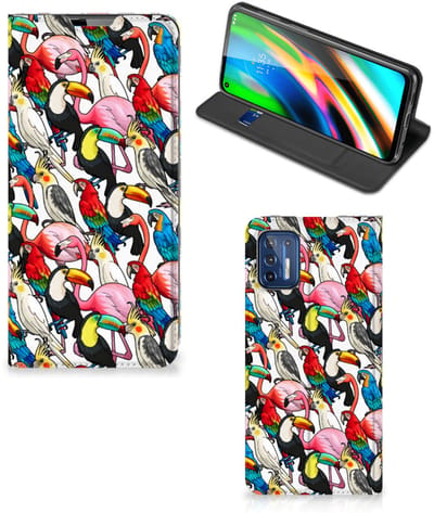 Motorola Moto G9 Plus Hoesje maken Birds