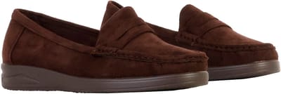 Leren mocassins