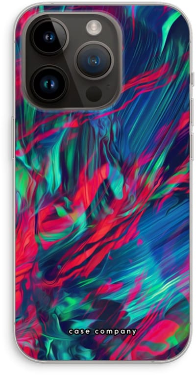 Case Company® - Hoesje geschikt voor iPhone 14 Pro hoesje - Pilgrims Of The Sea - Soft Cover Telefoonhoesje - Bescherming aan alle Kanten en Schermrand
