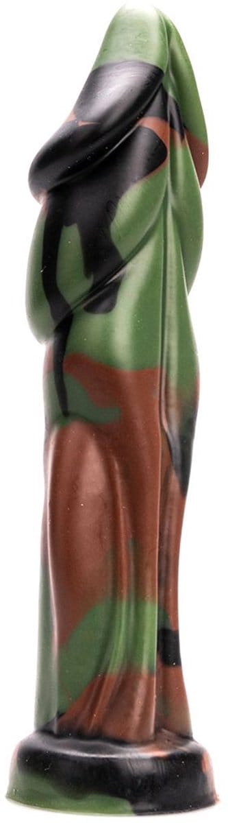 Kiotos Revolt - Dildo Fantasie - Green Army - Nr. 17 - 15 x 5 cm