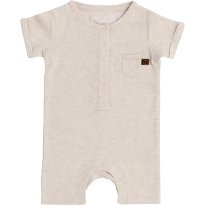 Baby's Only Boxpakje korte mouw Melange - Warm Linen - 50 - 100% ecologisch katoen - GOTS