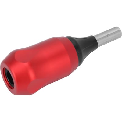 Tattoo Grip Aluminiumlegering Professionele Cartridge Tattoo Charge Grip Benodigdheden voor Tattoo ArtistRood rood