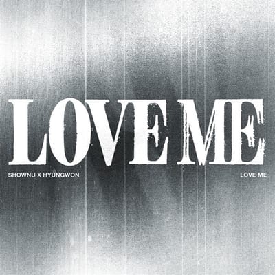 SHOWNU X HYUNGWON (MONSTA X) – EP [LOVE ME] (DIGIPACK VER.) Beperkte editie 1pcs beige
