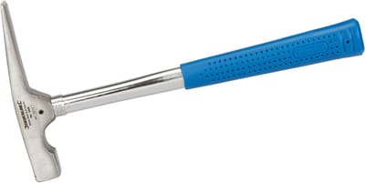 Silverline Metselhamer - Ronde Steel - Heavy-Duty Grip - 454 gram