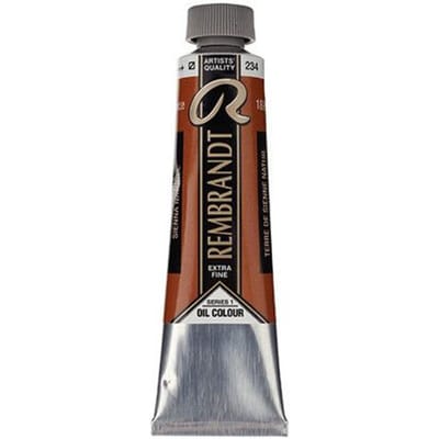 Rembrandt Olieverf Tube 40 ml Sienna Naturel 234