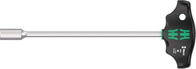 Kruisgreep dopsleutelschroevendraaier 230 mm - Robuuste ergonomische schroevendraaier voor zware klussen