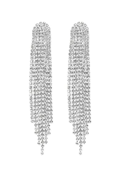 Margot Bardot Rachelle Oorbellen Silver