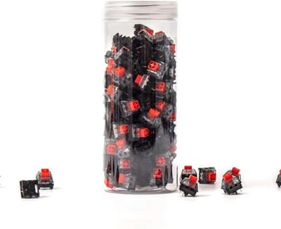 Mechanische Toetsenbord Schakelaars - Lineair, Tactiel & Clicky Opties - 5-Pin & Socket Compatibel