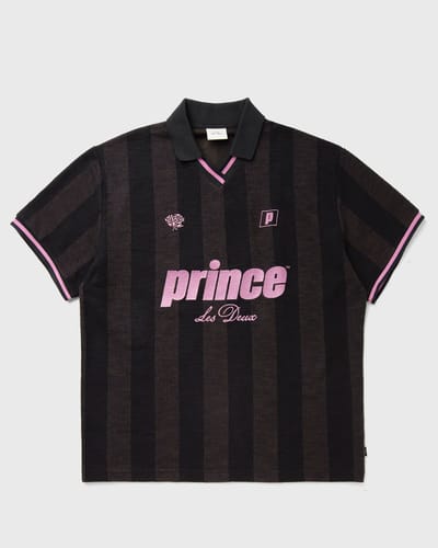 X Prince Stripe Jacquard Polo