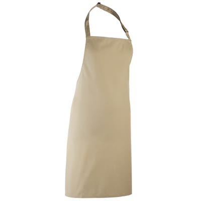 Premier Kleuren Slabberschort / Werkkleding (Pack of 2) (Khaki)
