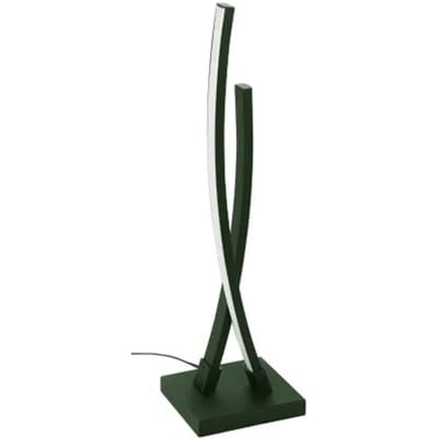 EGLO Alboraya Tafellamp - LED - Ø 12.5 cm - Zwart