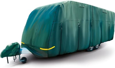 Beschermzeil voor caravans - Ademend en waterdicht
