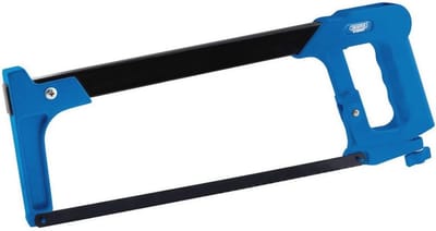 Zware Hacksaw met Aluminium Handvat - Hoogwaardige Ijzerzaag voor Metaal, Hout en Kunststof