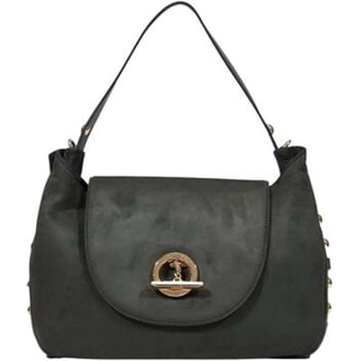 LIU JO handtas schoudertas Gerona Top Handle Foresta donkergroen