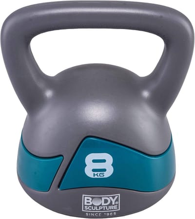 Kettlebells 4-12KG voor Kracht- en Cardiotraining