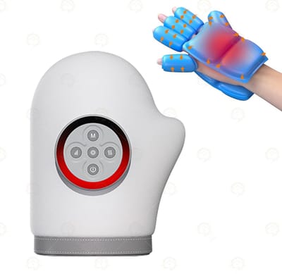 KZQ Handmassage met Warmte en Compressie Airbag Massager voor Pols Vingers Carpal Tunnel Pijnverlichting Spierontspanning
