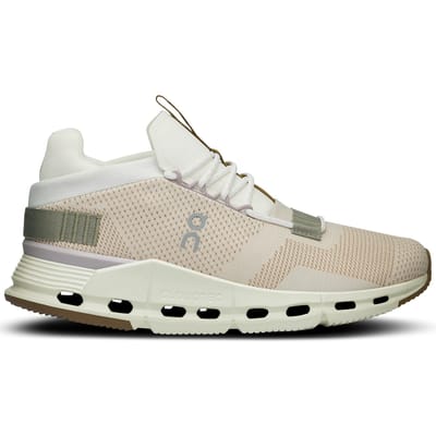 On Cloudnova 1 Mo Aloe Maat: 36 | Hardloopschoenen Outlet | Dames | Wit