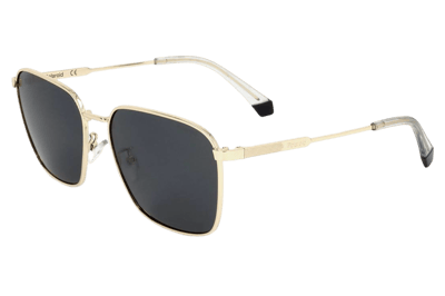 Zonnebril Uniseks Polaroid PLD-4120-G-S-X-LOJ Gouden ø 59 mm