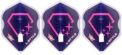 Bull's L-style Christel Timmermans L1 Pro - Dart Flights