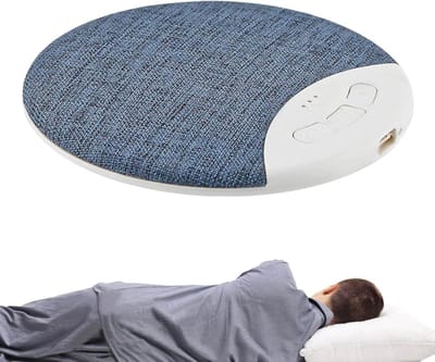 Slaapkussen Luidspreker - Onder Kussen Speaker - Rustig Slapen - Ultradun Geluidsontwerp - 1 stuk - Wit