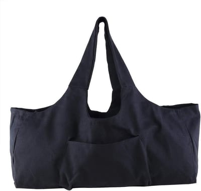 Grote Yogamat Tas met Zijvakken voor Dames en Heren, Ideaal voor Sport en Fitness Accessoires