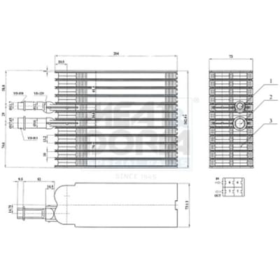 Verdamper, airconditioning MEAT & DORIA 997115