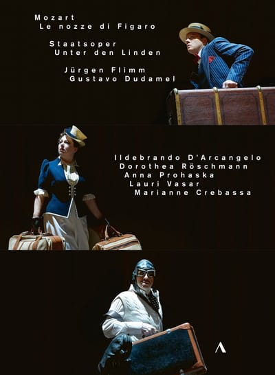 Ildebrando D'Arcangelo, Dorothea Roschmann, Anna Prohaska - Le Nozze Di Figaro (Blu-ray)