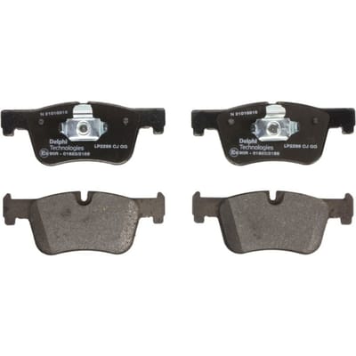 Remblokset DELPHI LP2285, voor