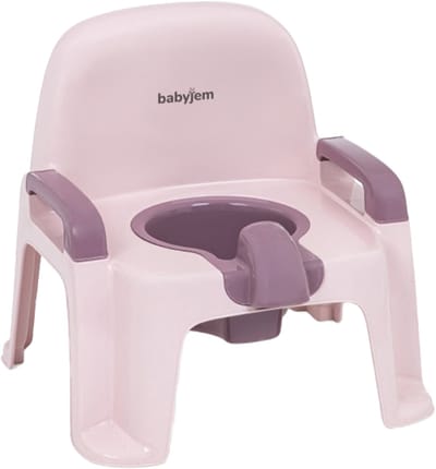 Babyjem Babypotje - Zachtroze