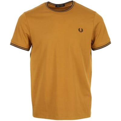 T-shirt Korte Mouw Fred Perry Twin Tipped T-Shirt