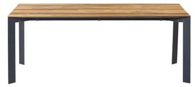Tower Living Eettafel Pandora - Rechthoek Bruin Hout - 180x90x78cm