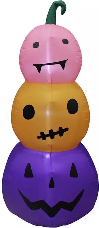 Argos Home opblaasbare stapelpompoenen halloween carnaval 180cm