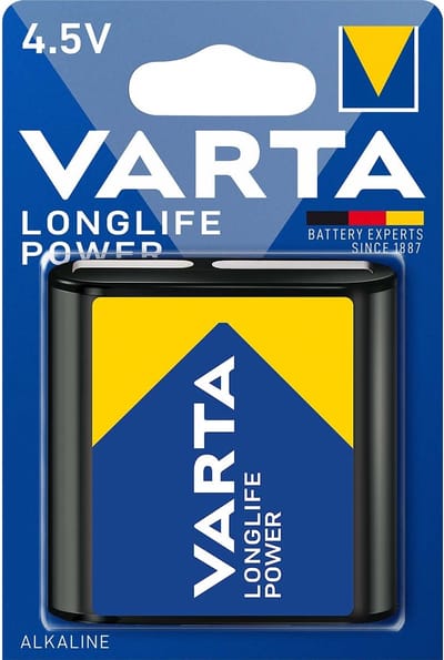 VARTA Batterij longlife Stroom 4.5v 1 pcs