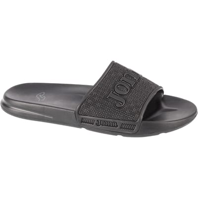 Joma S.Land Men 24 SLANDS, Mannen, Zwart, Slippers, maat: 39