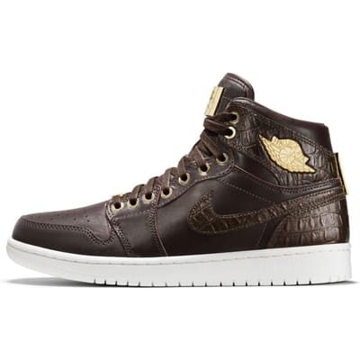 Jordan 1 Retro Pinnacle Marron Baroque 705075-205 40 black