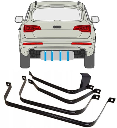 Brandstoftank klemmen voor Audi Q7 2005-2015