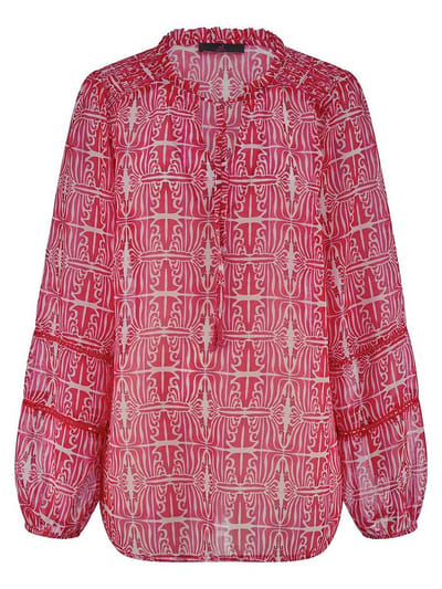 Blouse Van Emilia Lay pink