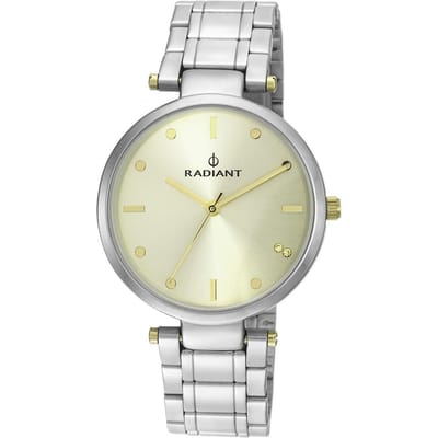 Montre RADIANT RA468203. Quartz, Couleur dorée. Femme.