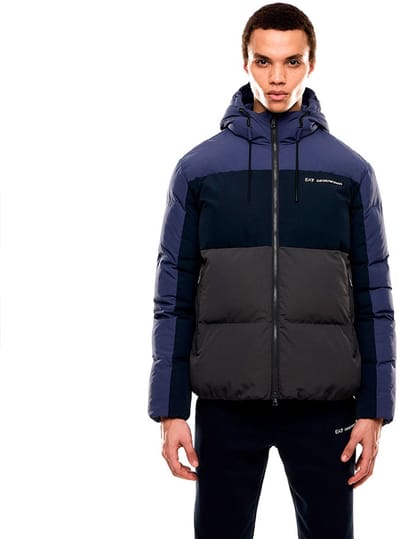 Ea7 Emporio Armani 7m000946_af13190 Bomberjack Blauw M Man