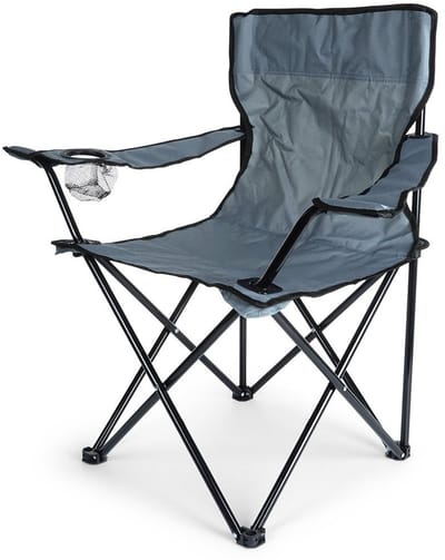 Opvouwbare Campingstoel - Visstoel - Vouwstoel - Opvouwbaar - Klapstoel - Tuinstoel - Buiten