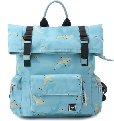SALE: YLX & Freek Vonk Original Backpack 2.0 | Turquoise Water & Sharks