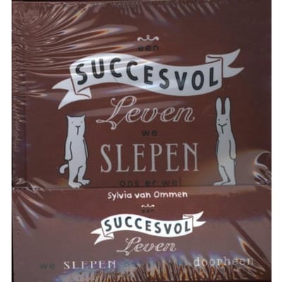 Een Succesvol Leven, We Slepen Ons Er Wel Doorheen - Display 10 Ex - Sylvia van Ommen