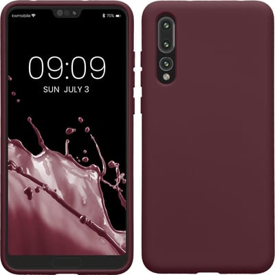 kwmobile telefoonhoesje geschikt voor Huawei P20 Pro - Hoesje voor smartphone - Back cover in bordeaux-violet